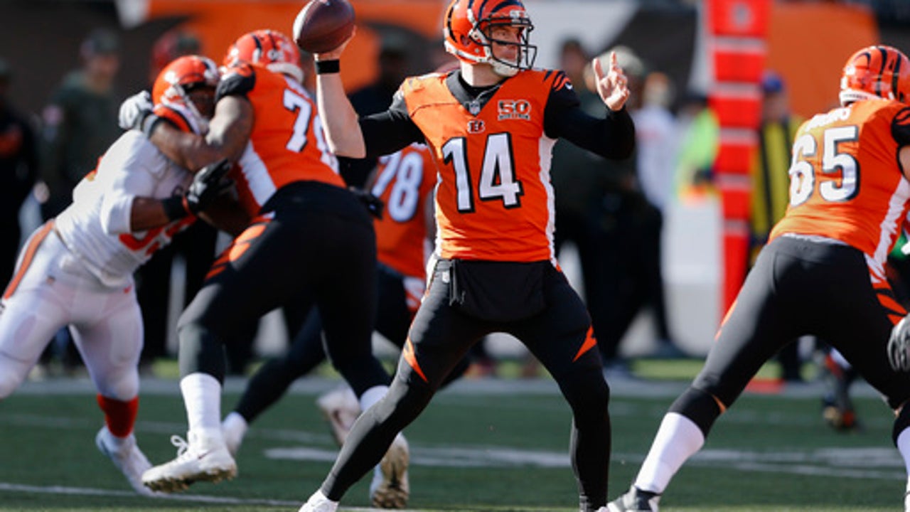 Thumped again! Mixon, Bengals drub winless Browns 30-16